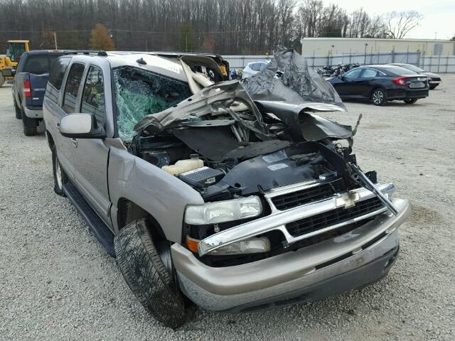 1GNEC16Z53J343305 - 2003 CHEVROLET SUBURBAN C TAN photo 1