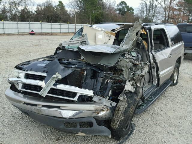 1GNEC16Z53J343305 - 2003 CHEVROLET SUBURBAN C TAN photo 2