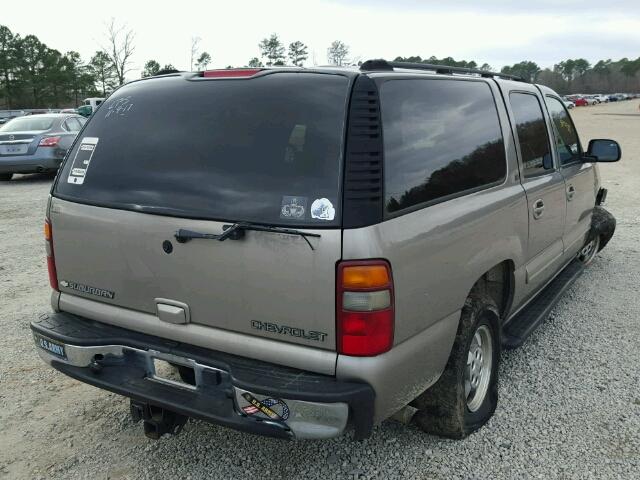 1GNEC16Z53J343305 - 2003 CHEVROLET SUBURBAN C TAN photo 4