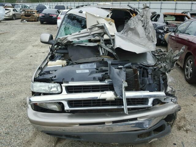 1GNEC16Z53J343305 - 2003 CHEVROLET SUBURBAN C TAN photo 7