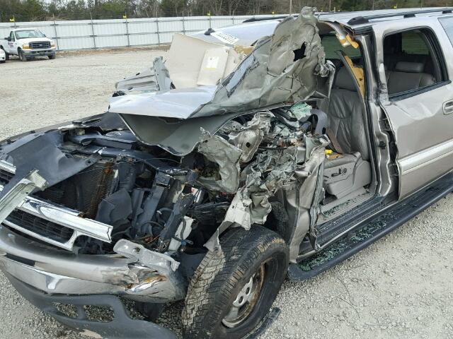 1GNEC16Z53J343305 - 2003 CHEVROLET SUBURBAN C TAN photo 9