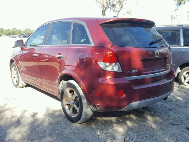 3GSCL93Z59S540019 - 2009 SATURN VUE HYBRID RED photo 3