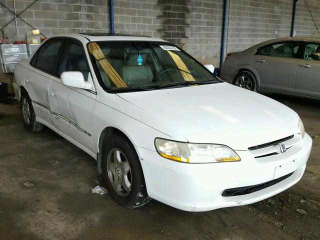 1HGCG1652XA014084 - 1999 HONDA ACCORD EX WHITE photo 1