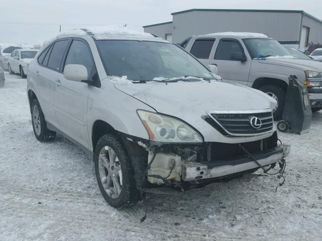 JTJHW31U860003139 - 2006 LEXUS RX 400 SILVER photo 1