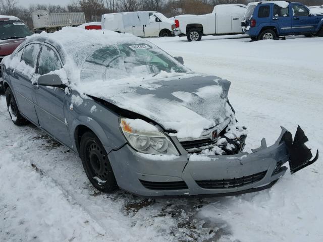 1G8ZS57N87F313833 - 2007 SATURN AURA XE GRAY photo 1