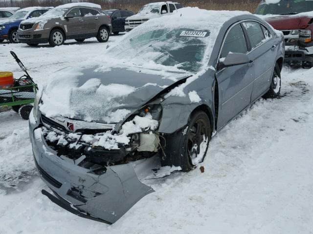 1G8ZS57N87F313833 - 2007 SATURN AURA XE GRAY photo 2