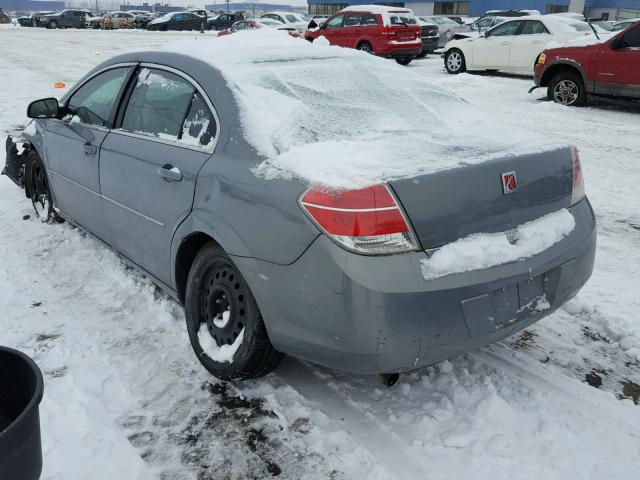 1G8ZS57N87F313833 - 2007 SATURN AURA XE GRAY photo 3