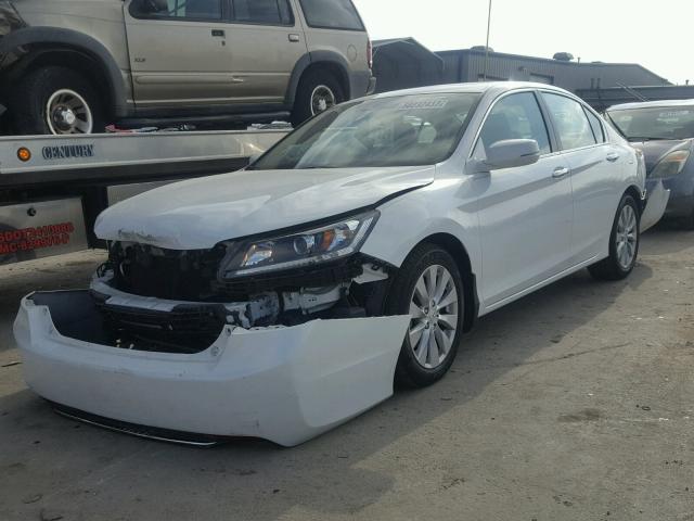 1HGCR2F84FA004990 - 2015 HONDA ACCORD EXL Ağ foto 2