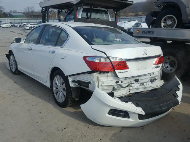 1HGCR2F84FA004990 - 2015 HONDA ACCORD EXL Ağ foto 3
