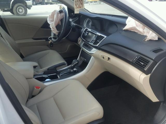1HGCR2F84FA004990 - 2015 HONDA ACCORD EXL Ağ foto 5