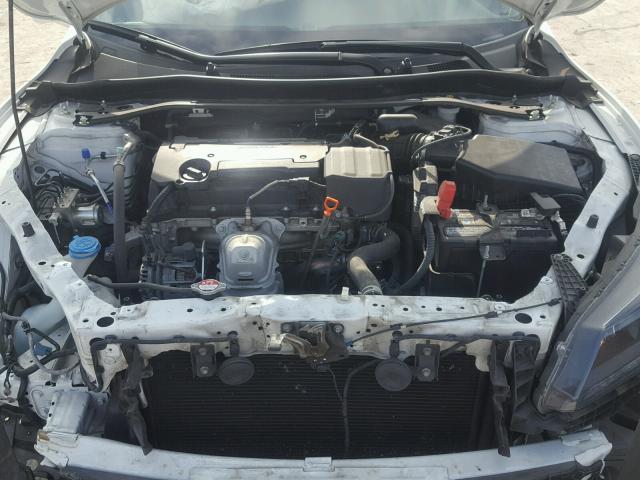1HGCR2F84FA004990 - 2015 HONDA ACCORD EXL Ağ foto 7