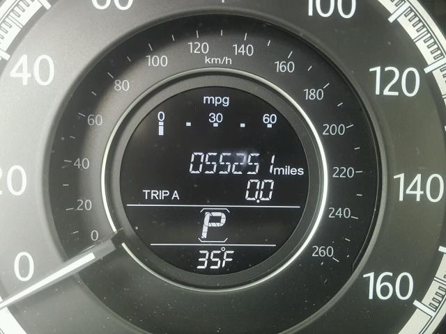 1HGCR2F84FA004990 - 2015 HONDA ACCORD EXL Ağ foto 8