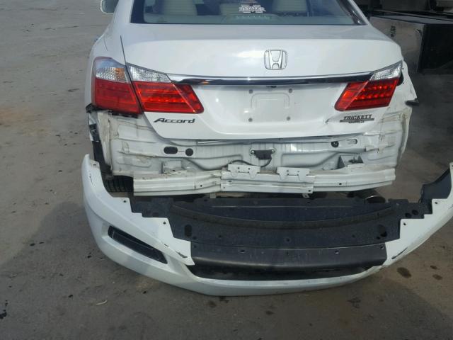 1HGCR2F84FA004990 - 2015 HONDA ACCORD EXL Ağ foto 9