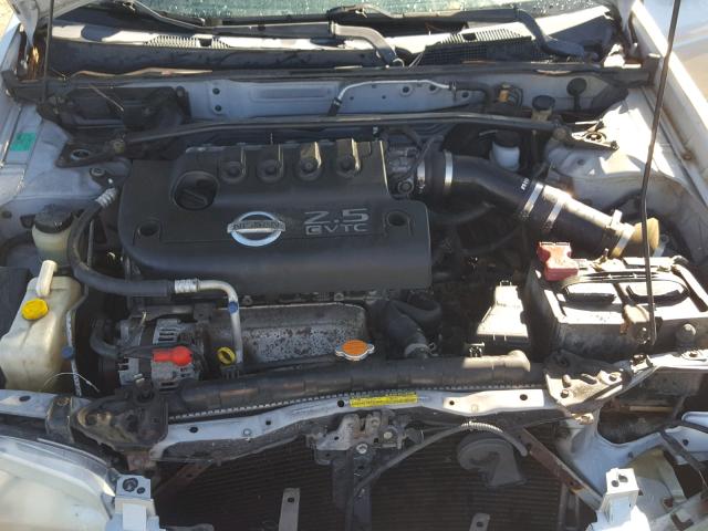 3N1AB51A32L725359 - 2002 NISSAN SENTRA SE- SILVER photo 7