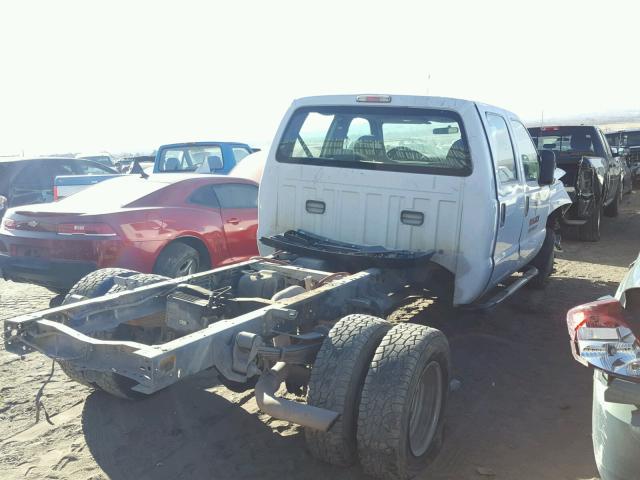 1FD8W3H67DEA60941 - 2013 FORD F350 SUPER WHITE photo 4