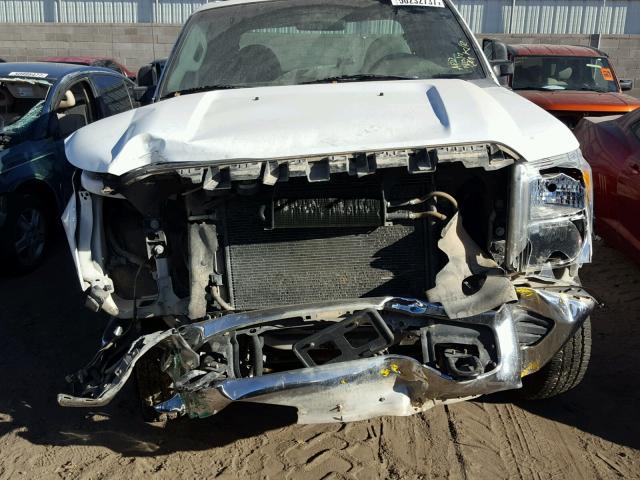 1FD8W3H67DEA60941 - 2013 FORD F350 SUPER WHITE photo 7