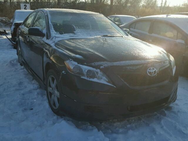 4T1BK46K99U094741 - 2009 TOYOTA CAMRY SE BLACK photo 1