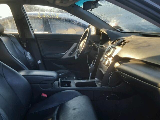 4T1BK46K99U094741 - 2009 TOYOTA CAMRY SE BLACK photo 5