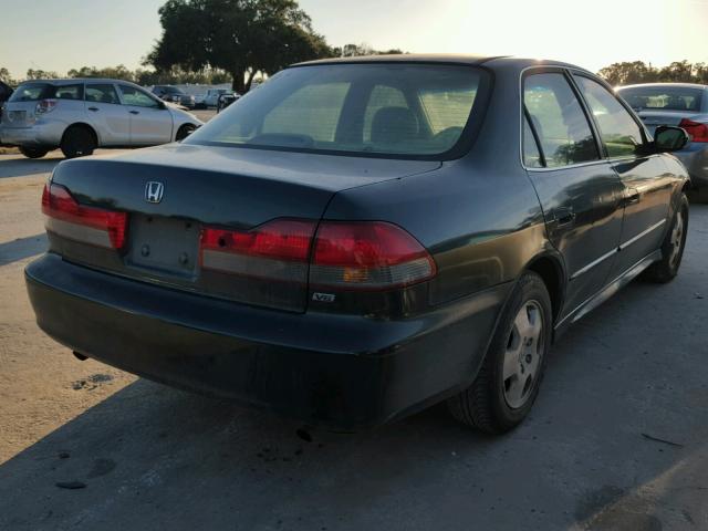 1HGCG16581A017305 - 2001 HONDA ACCORD EX GREEN photo 4