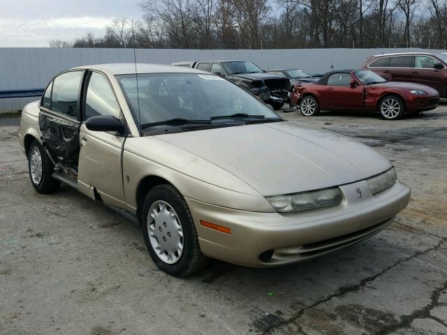 1G8ZK5273VZ325036 - 1997 SATURN SL2 GOLD photo 1