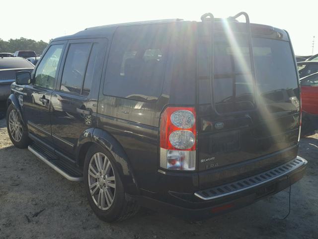 SALAK2D48BA586850 - 2011 LAND ROVER LR4 HSE LU BLACK photo 3