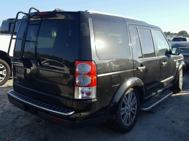 SALAK2D48BA586850 - 2011 LAND ROVER LR4 HSE LU BLACK photo 4