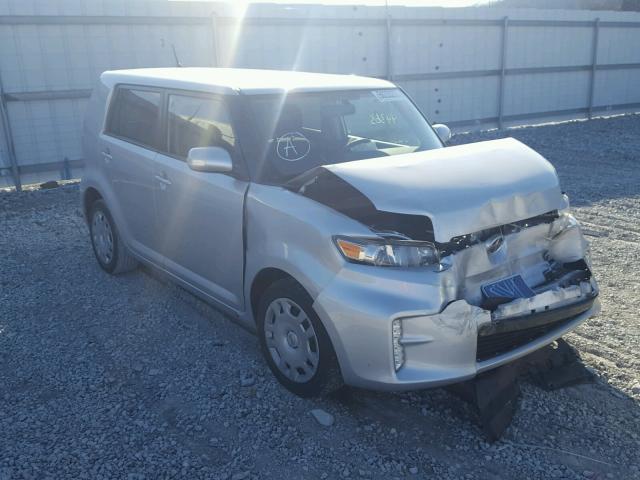 JTLZE4FE0DJ045589 - 2013 TOYOTA SCION XB SILVER photo 1