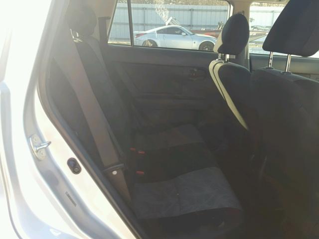 JTLZE4FE0DJ045589 - 2013 TOYOTA SCION XB ვერცხლისფერი ფოტო 6