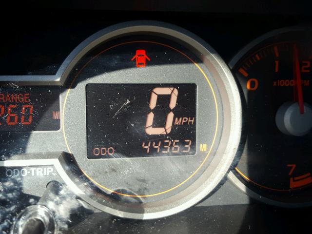 JTLZE4FE0DJ045589 - 2013 TOYOTA SCION XB ვერცხლისფერი ფოტო 8