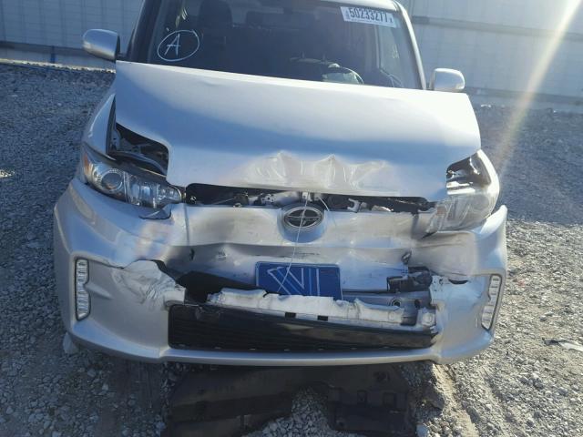 JTLZE4FE0DJ045589 - 2013 TOYOTA SCION XB ვერცხლისფერი ფოტო 9