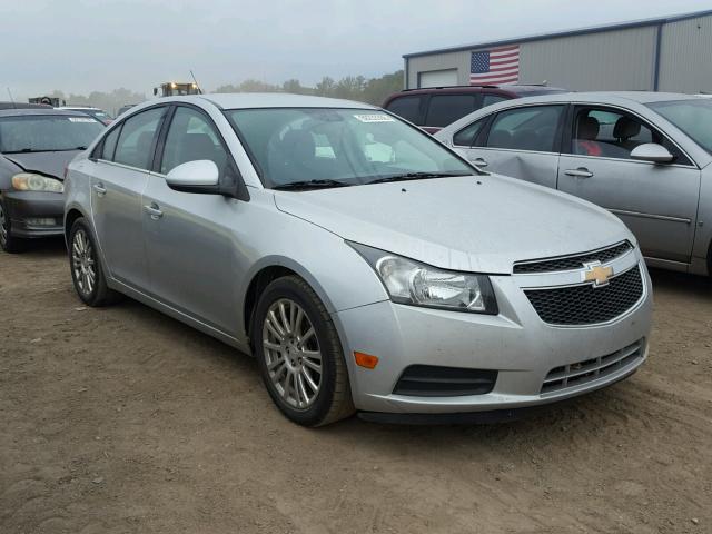 1G1PH5SB2D7122366 - 2013 CHEVROLET CRUZE ECO SILVER photo 1