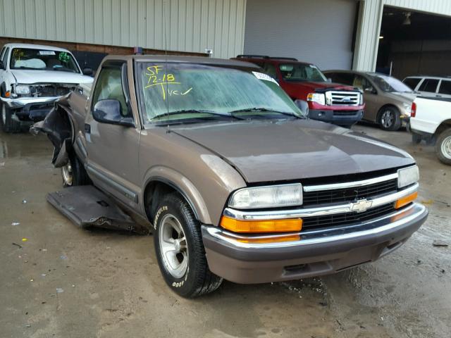 1GCCS1443W8194575 - 1998 CHEVROLET S TRUCK S1 BROWN photo 1