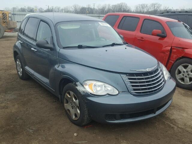 3A4FY58B06T347498 - 2006 CHRYSLER PT CRUISER BLUE photo 1