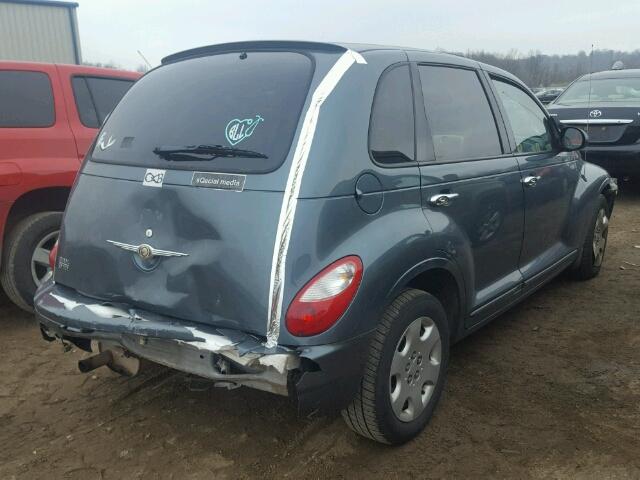 3A4FY58B06T347498 - 2006 CHRYSLER PT CRUISER BLUE photo 4