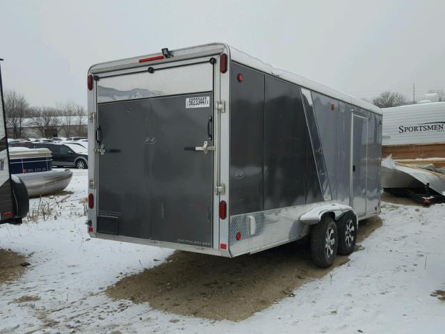 5KGBCCH28G1014054 - 2016 R&R TRAILER PURPLE photo 4