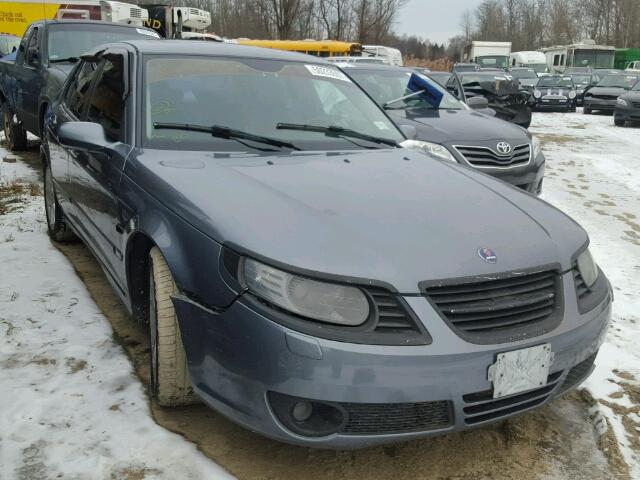 YS3ED49G183510491 - 2008 SAAB 9-5 2.3T GRAY photo 1