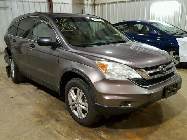 5J6RE3H53AL043591 - 2010 HONDA CR-V EX GRAY photo 1