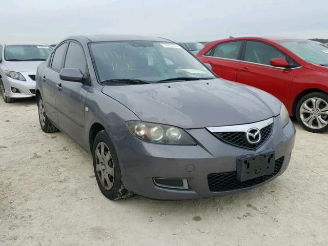 JM1BK12FX71673571 - 2007 MAZDA 3 I GRAY photo 1