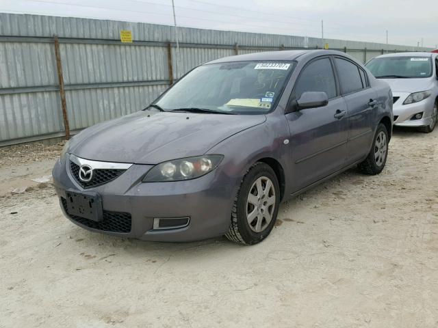 JM1BK12FX71673571 - 2007 MAZDA 3 I GRAY photo 2