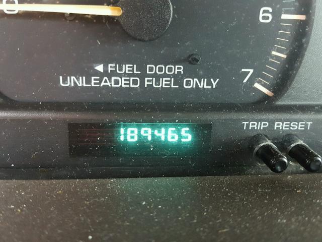 1C4GP54L0YB592236 - 2000 CHRYSLER TOWN & COU Qırmızı foto 8