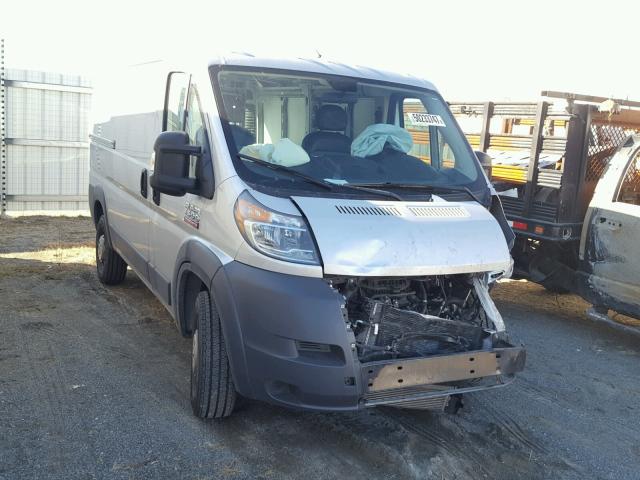 3C6TRVAG8EE109923 - 2014 RAM PROMASTER SILVER photo 1