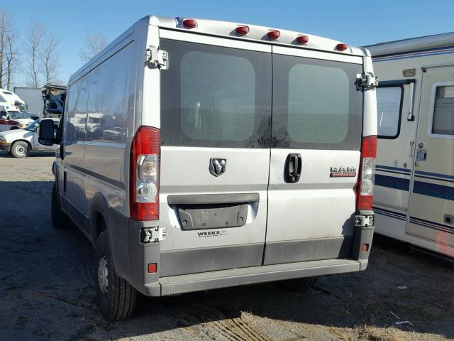 3C6TRVAG8EE109923 - 2014 RAM PROMASTER 银色 照片 3