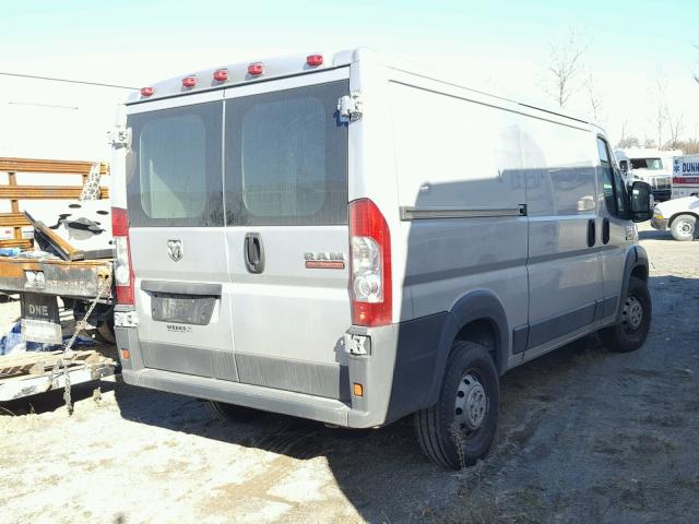 3C6TRVAG8EE109923 - 2014 RAM PROMASTER 银色 照片 4