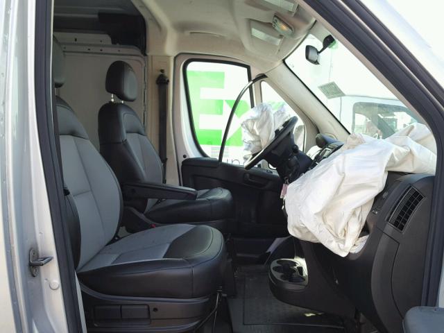 3C6TRVAG8EE109923 - 2014 RAM PROMASTER 银色 照片 5