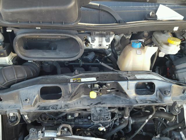 3C6TRVAG8EE109923 - 2014 RAM PROMASTER 银色 照片 7