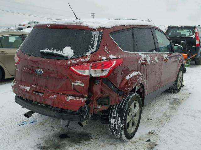 1FMCU0GXXGUB46456 - 2016 FORD ESCAPE SE RED photo 4