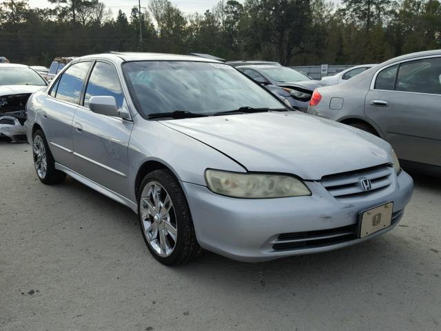 1HGCG56671A013150 - 2001 HONDA ACCORD EX SILVER photo 1