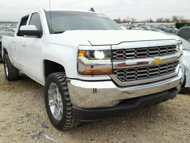 1GCUKREC1GF207796 - 2016 CHEVROLET SILVERADO WHITE photo 1