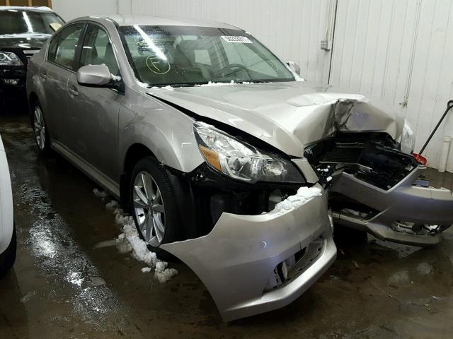 4S3BMBK65E3003136 - 2014 SUBARU LEGACY 2.5 TAN photo 1