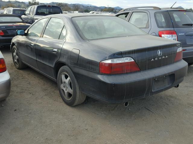 19UUA56673A051468 - 2003 ACURA 3.2TL BLACK photo 3